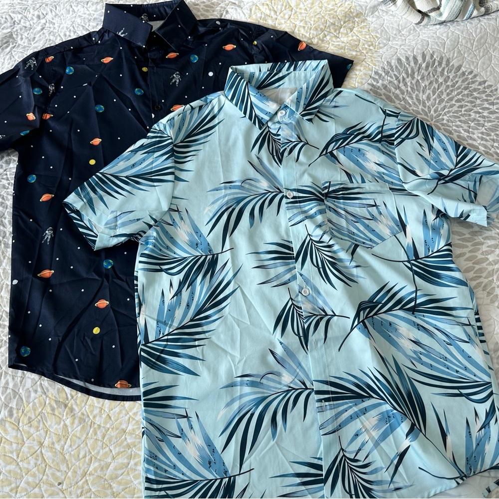Men’s SHEIN Button Down Shirts